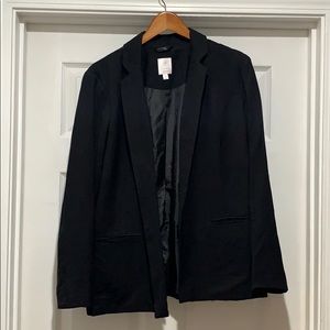 Lauren Conrad black blazer